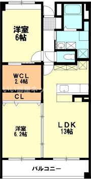 テオリアの間取り画像