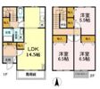 リースランド札元 C棟の間取り画像
