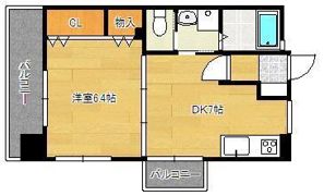 フェルト1113の間取り画像