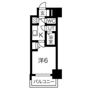 ファステート大阪ドームシティの間取り画像