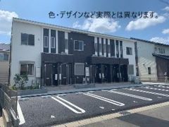 坂戸市大字石井 アパートⅢ期新築工事の外観画像