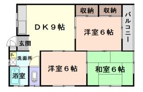 渡部ビル（打越町）の間取り画像
