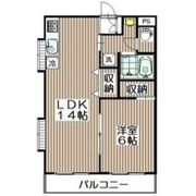 コーポマルジュの間取り画像
