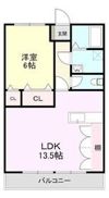ドミールOZの間取り画像