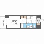 S-RESIDENCE高井田Centralの間取り画像