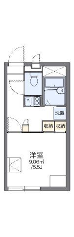 レオパレス南風の間取り画像