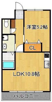 ホームメイト寿限無の間取り画像