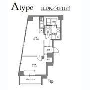 静岡市駿河区 泉町エンブルコートの間取り画像