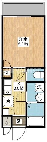 ヴィオラ東町Ⅱの間取り画像