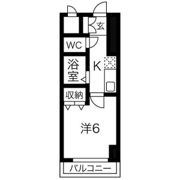 ラ・フォーレ上新庄の間取り画像