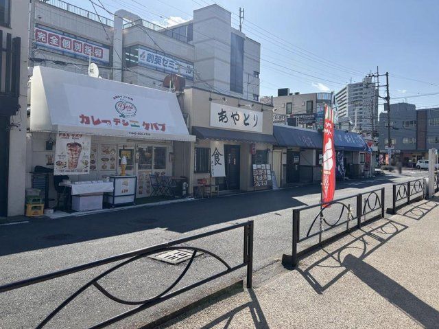 近くに施設あり
