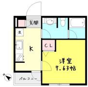 クラインフェルトの間取り画像