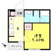 クラインフェルトの間取り画像