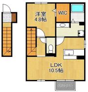 テロワール参番館の間取り画像