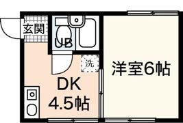 ログポースの間取り画像