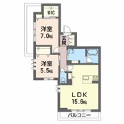シャルム府中の間取り画像