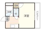アスティーニ海田南の間取り画像