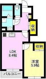 スプリームYⅡの間取り画像