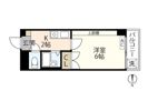 シャンポール昭和町の間取り画像