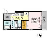 M's house谷田の間取り画像