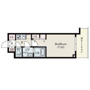 S-RESIDENCE天満Gracisの間取り画像