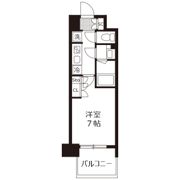 コンフォリア・リヴ江坂江の木町Qの間取り画像