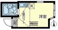 ユナイト小田栄ステルスアンポートの間取り画像