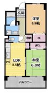 クロスロードの間取り画像