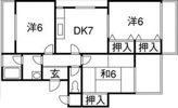 サンファミリア長久手Ⅰの間取り画像