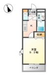 プレパルクの間取り画像