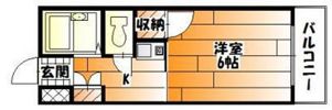 ネオデラサンテの間取り画像