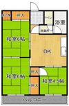 ディアライフ赤坂の間取り画像