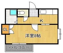 セピアコートの間取り画像