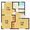 フレグランス並木の間取り画像