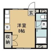 レジデンスUENOの間取り画像