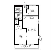 コスモタウンの間取り画像