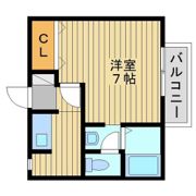 エスペランサの間取り画像