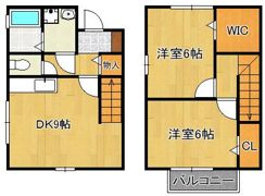 Bambini沖田の間取り画像
