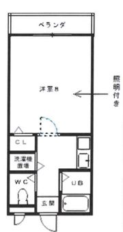 パインリッチⅠの間取り画像