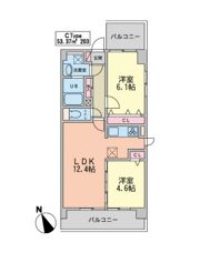 Laule’aの間取り画像
