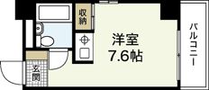 横川アイティービルの間取り画像