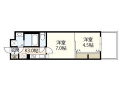 THE GRAND WASHU 堺町の間取り画像