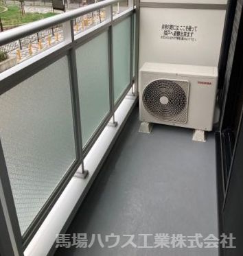 ベランダ・バルコニー