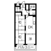 グランドール藤ヶ丘東の間取り画像