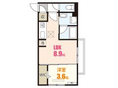 ガーデンアークCの間取り画像