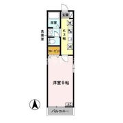 NF別保ハイツの間取り画像