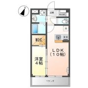 アレビアンの間取り画像