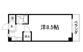 メゾンおくむらの間取り画像