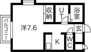 ラ・フォーレ萩原の間取り画像