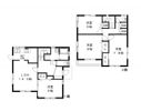夏見台一戸建貸家 2号棟の間取り画像